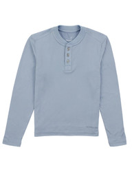 Properly Tied Dusk Blue Ravine Henley
