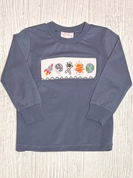 Whimsy Bay Out of This World Smocked Tee