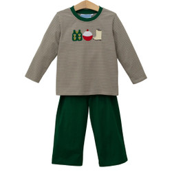 Trotter Street Kids Fishing Trio Pant Set