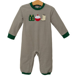 Trotter Street Kids Fishing Trio Romper