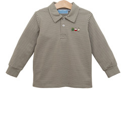 Trotter Street Kids Fishing Trio Polo