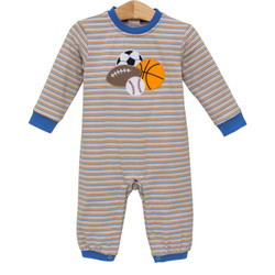 Trotter Street Kids Sports Romper