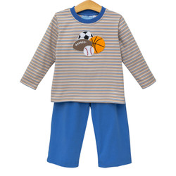 Trotter Street Kids Sports Pant Set