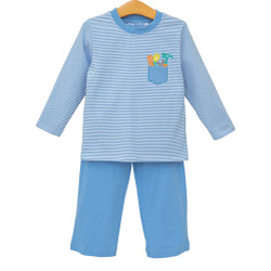 Trotter Street Kids Tools Pant Set