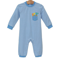 Trotter Street Kids Tools Romper