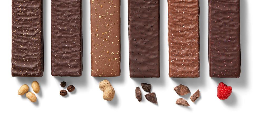 Kohler Chocolate Bar Flavors