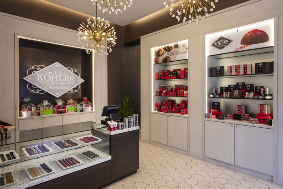 Where to Buy Our Story KOHLER Original Recipe Chocolates