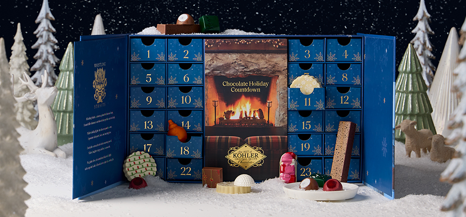 Advent Calendar Chocolates