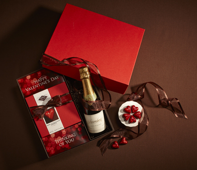 Valentine’s Day Wine & Chocolate Gift | KOHLER Original Recipe Chocolates