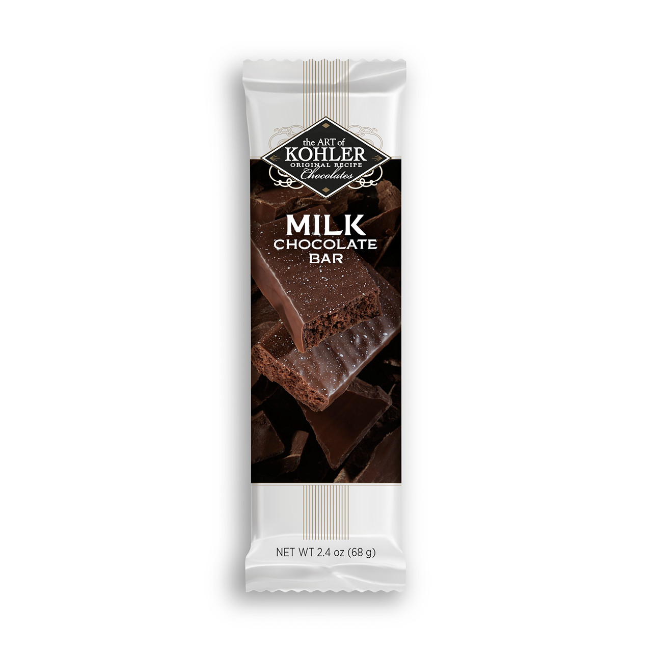 Gourmet Milk Chocolate Bars KOHLER Original Recipe Chocolates