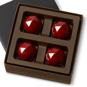POMEGRANATE RARE FACET Four Pieces in a gift box