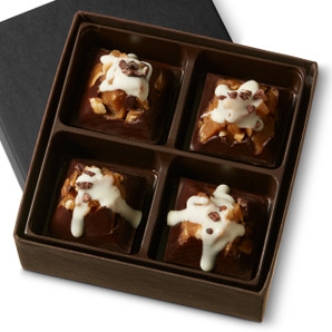 DARK MOUNTAIN TOFFEE Four Pieces in a gift box