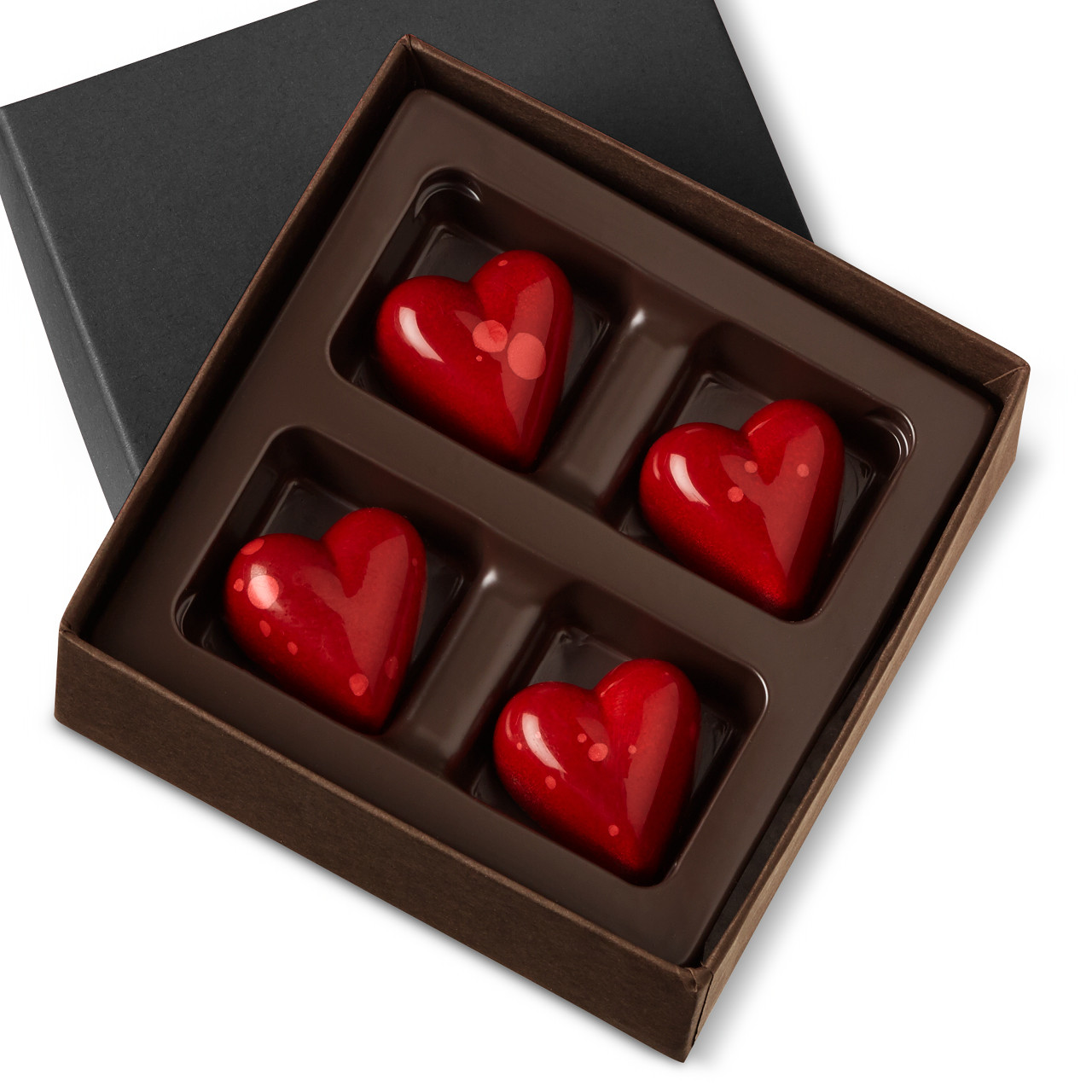 chocolate hearts