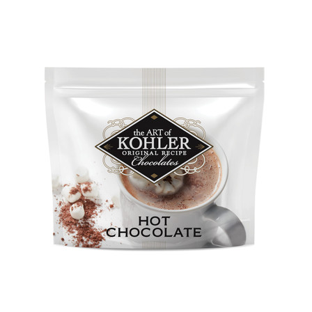 Created with a traditional European drinking chocolate in mind, our new Hot Chocolate combines the perfect blend of rich and creamy. Boasting 55% dark chocolate and cocoa powder, it’s not too dark and not too sweet. Making for one decadent cup of cozy.