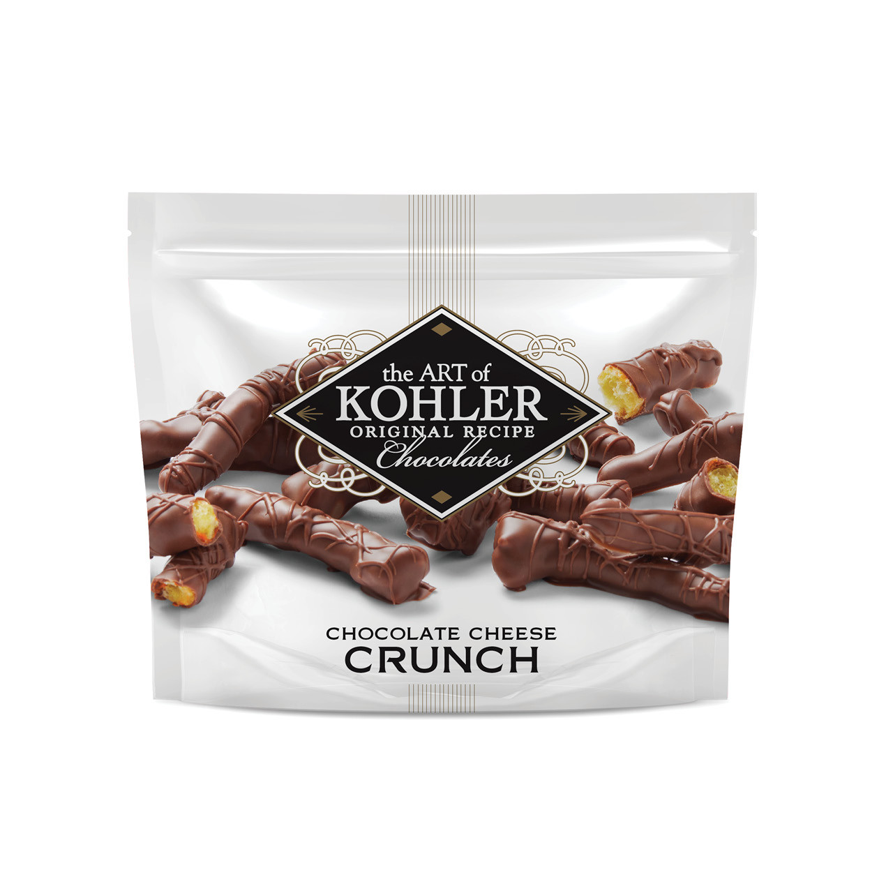 chocolate Chocolate Cheese Crunch five ounces | KOHLER Original Recipe