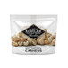 Honey-roasted cashews covered in 35% organic, fair-trade Waina chocolate and dusted with honey powder.  