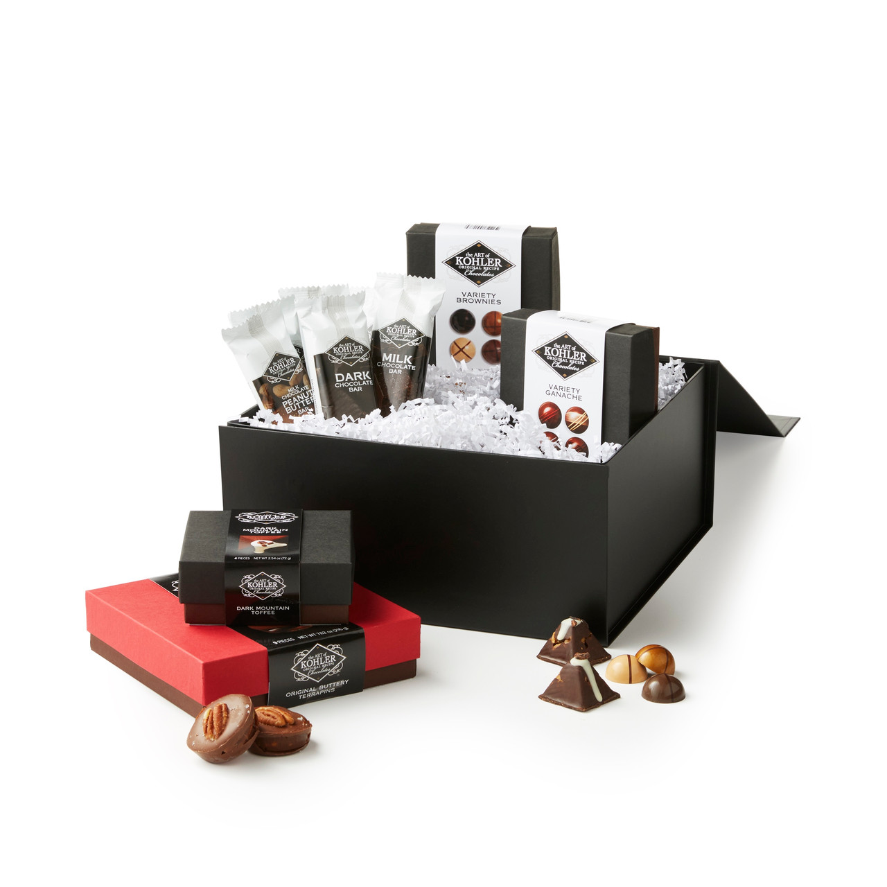 A Chocolate Solo Gift Basket | KOHLER Original Recipe Chocolates