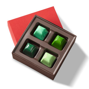 SPRING GREENS COLLECTION Four Pieces