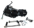 (125Z) - DIRT BIKE  125cc 4 Speed ENGINE MOTOR  for COOLSTER APOLLO PEACE XR50 CRF50 XR70 CRF70 125 I MANUAL