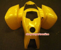 Genuine Kazuma Falcon 110cc 150cc 250cc Yellow Plastic Front Fairing Moulding AtV