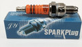 Spark Plug 3-Prong- GY6 50cc 125cc 150cc