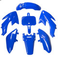 Body Plastic HONDA CRF50 -  BLUE DIRT BIKE FAIRINGS