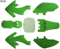 Body Plastic, CRF50, GREEN DIRT BIKE FAIRINGS