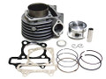 Cylinder Kit 150cc 4 stroke GY6 Chinese Scooters Moped