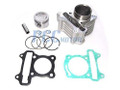 2LA Big Bore Kit GY6 50cc to 80cc Scooter Moped 139 QMB 139QMB Cylinder Pisto...