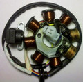 (#06) 8-Coil Magneto Stator GY6 50cc Scooter Moped Alternator