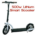 2018 Lightweight Urban Smart LITHIUM 500watt electric kick scooter, 32 lbs
