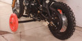 50cc - 70cc Dirt Bike Training Wheels for Coolster, Apollo, Peace, Xtreme, Tao Tao, SSR Orion 50cc, 110cc, 125cc Bikes