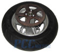 47CC 49CC Mini Pocket Bike 110/50-6.5 Rear Wheel Assembly Tire MTA1 MTA2 M