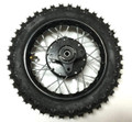 2.50X10 10" Rear Steel Rim Wheel TIRE HUB Drum Brake XR50 CRF50 Stock 