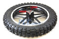 12" Front Disc Brake Wheel Tire 2.50-10 SET for Mini Dirt Bike DB50X