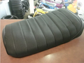 Icebear Maddog Scooter Seat - Long Seat Upgrade Extended Pleated Seat OEM