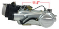 150cc GY6-A Short Case Scooter Engine Motor 150 Automatic CVT 4-Stroke