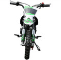 Syx Moto 50cc Dirt Bike for Kids Gas Powered 2-Stroke Off Road Pit Bike Motorcycle Fully Automatic Transmission