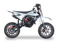 2023 Kids 50cc Dirt bike pit bike Fully Auto (4 STROKE) mini bike icebear SYX MOTO