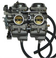 Carburetor for 250cc Twin Cylinder Chinese ATVs Dirt Bikes
