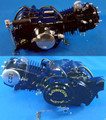 (23) Chinese Engine Chinese Dirt Bike Engine 125cc  (4 Speeds, Kick start & Handle clutch)