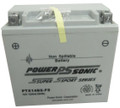 (12V 12Ah) PowersSonic PTX14BS-FS ATV Scooter Motorcycle Battery
