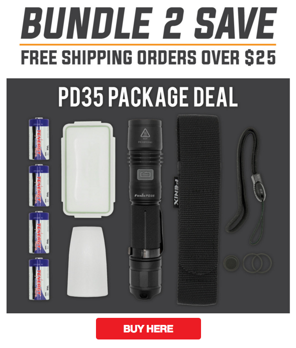Fenix PD35 Flashlight