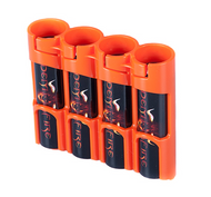 StorAcell Slimline 18650 4-Pack Case (Orange)