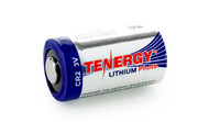 Tenergy Propel CR123A 3v w/PTC Lithium Battery 1400mAh