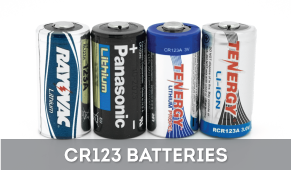 CR123 Batteries