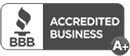 A+ Rating from the Better Business Bureau