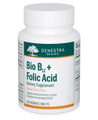 Genestra by Seroyal, Formula: 02114 - Bio B12 + Folic Acid - 60 Chewable Tablets