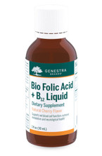 Genestra by Seroyal, Formula: 02116 - Bio Folic Acid + B12 Liquid 1 fl oz (30 ml)