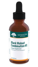 Genestra by Seroyal, Formula: 11738 - Black Walnut Combination #1 2 fl oz (60 ml)